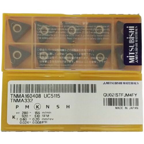 菱 数控刀片TNMA160404 UC5115
