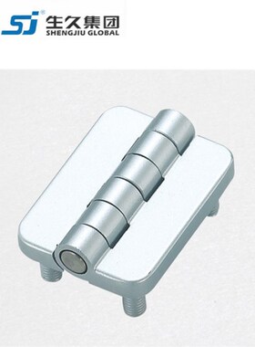 生久柜锁CL209-1C镀亮光铬 亚光铰链 锌合金合页配电箱柜铰链