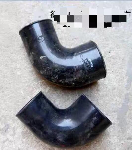 徐工吊车配件 徐工吊车下水管12吨16吨20吨25k发动机水管正品上柴
