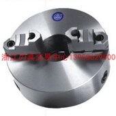 连动 K10 160A 二爪卡盘 250A 联动 200A 配分体爪 圆牌自定心