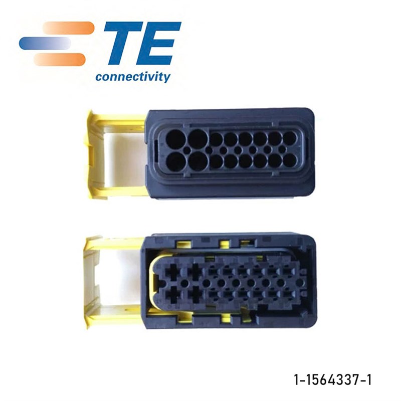 原装 TE AMP/泰科 1-1564337-1 连接器 新能源 插头 接插件 16孔