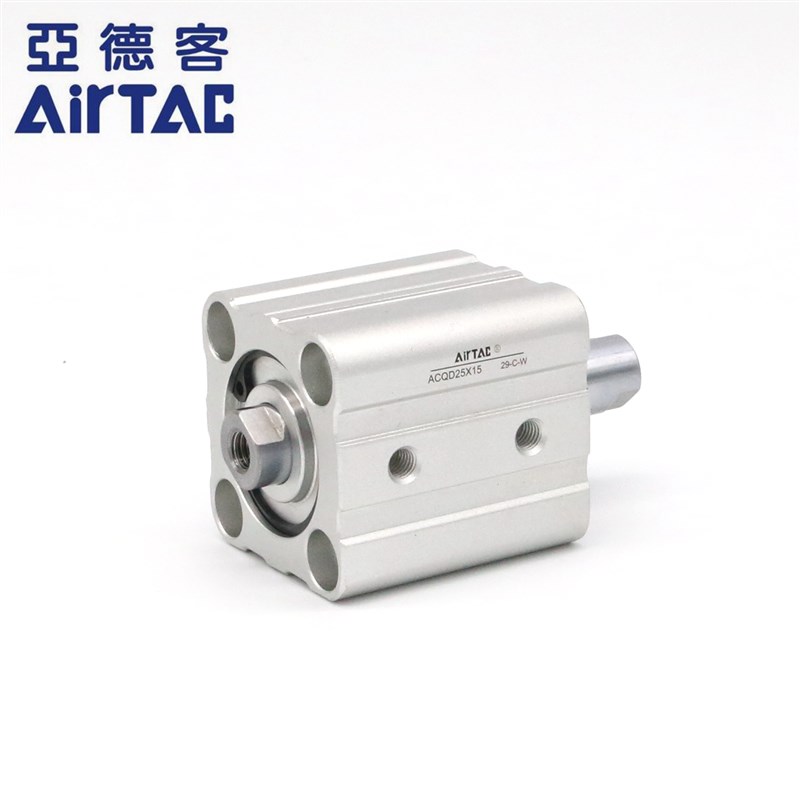 AirTAC亚德客超薄气缸ACQD12X5 ACQD12X5S ACQD12X5SB ACQD12X5B