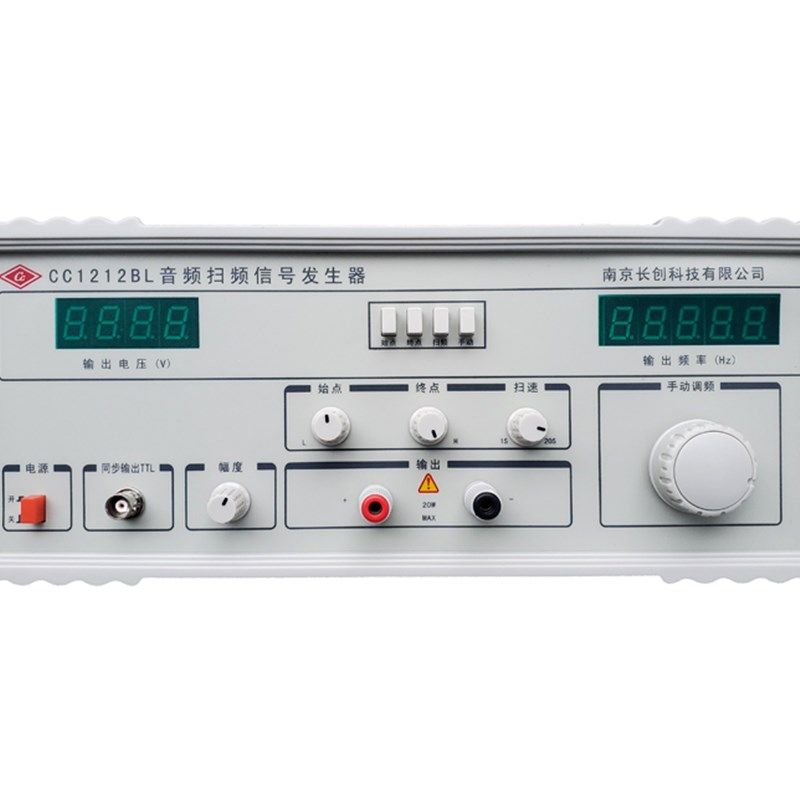 南京长创CC1212系列音频扫频讯号产生器 CC1212BL讯号测试测试仪
