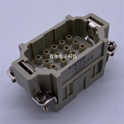 WAIN唯恩18芯重载连接器 HEE-018-MC HARTING航空插头09320183001