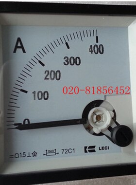 直流电流表72C1-400A 72C1-500A 72C1-600A 72C1-750A 1KA  75MV