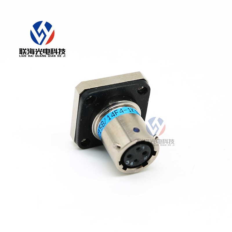 XC158系列XC158/14F4K1DP13 XC158/14T4Z1P13圆形电连接器4芯航插