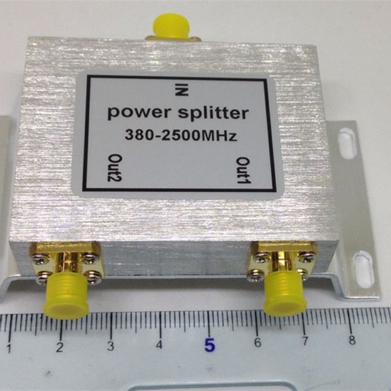 微带一分二功分器 380-2500MHZ SMA-K 接口