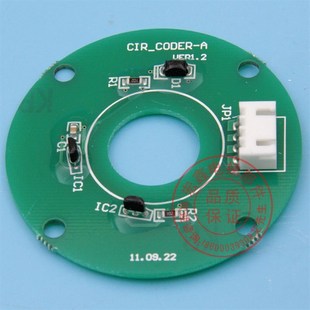 圆形 CIR 展鹏编码 展鹏 器 VER1.2 门机变频器 电梯配件 CODER