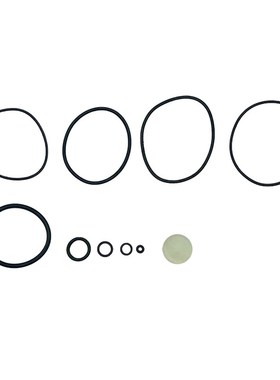 鉄鑫电动工具配件 钢钉枪配件  美特T64多件套钉枪皮圈 01893