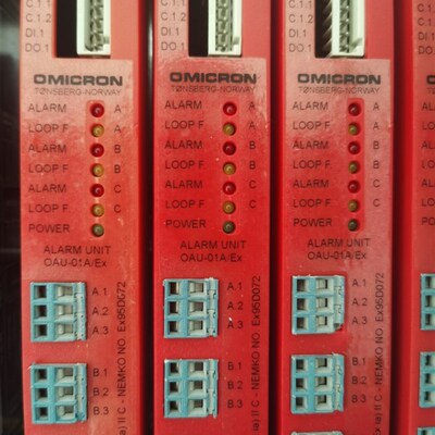 OMICRON报警单元OAU-01A/Ex全新现货