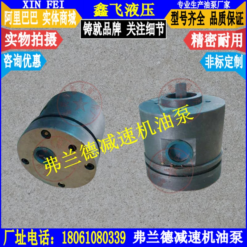 弗兰德减速机自循环油泵H1SH51003B模块化器硬齿面变速箱齿轮油泵