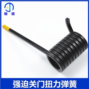 寧波欣達宏大電梯廳門扭力彈簧強迫關門訊達方形扭簧QKS9電梯配件