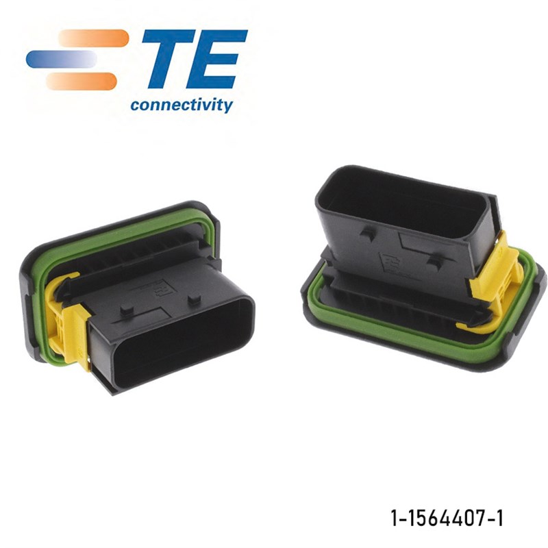 TE AMP/泰科 1-1564407-1 连接器 新能源 接插件 16孔 原装现货