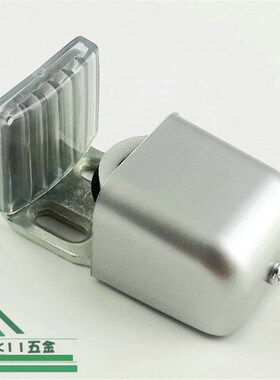 可调玻璃移门定位器 吊轮下轮 止摆器 限位地轮 移门轮固定门配件