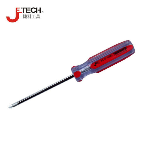 【JETECH捷科工具】直径6mm长度125mm螺丝刀/螺丝批 NLC6-125+