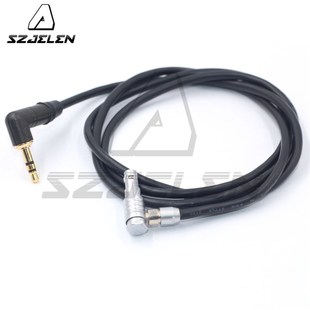 E2音频线5针转3.5纽雀克 CAM ARRI阿莱艾丽莎mini音频线 迷你Z