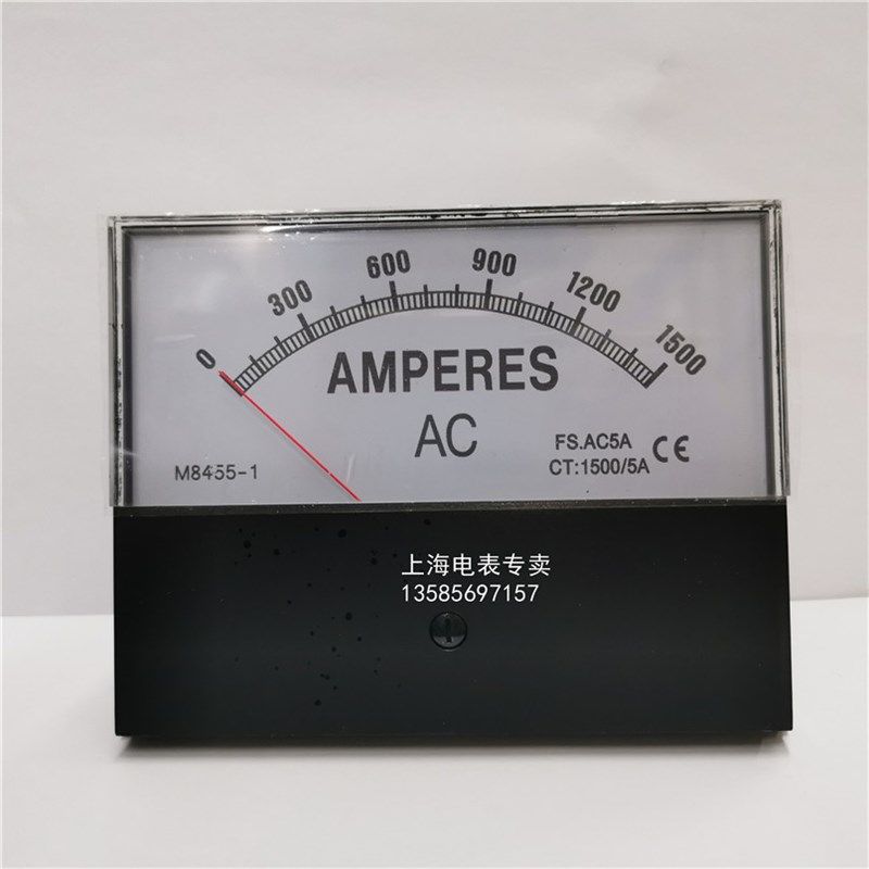 焊机专用交流电流电压表 M8455-1 AC1500A  M8456-1 AC60V