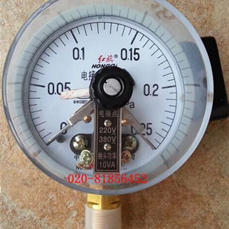 电接点压力表YX-100  0.25MPA  0.4MPA 0.6MPA 1MPA 1.6MPA 10VA