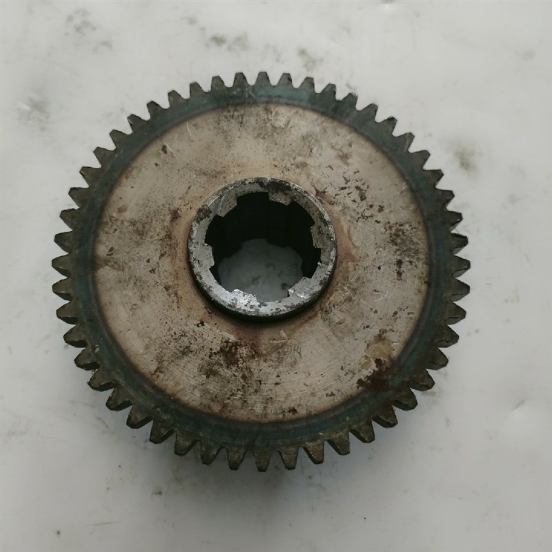 中捷上海Z3040/Z3050摇臂钻床配件41324齿轮Z44/M3/6-35*10/L33