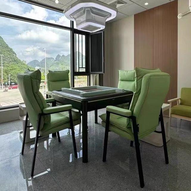 麻将椅棋牌室专用椅舒适久坐麻将机家用高靠背打麻将椅子办公座椅