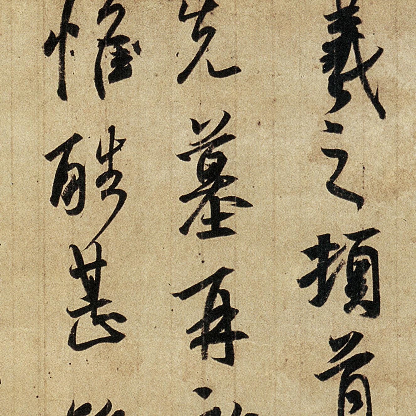 魏晋 王羲之 丧乱帖 二谢帖 得示帖 行书字帖 古代文献 微喷复制