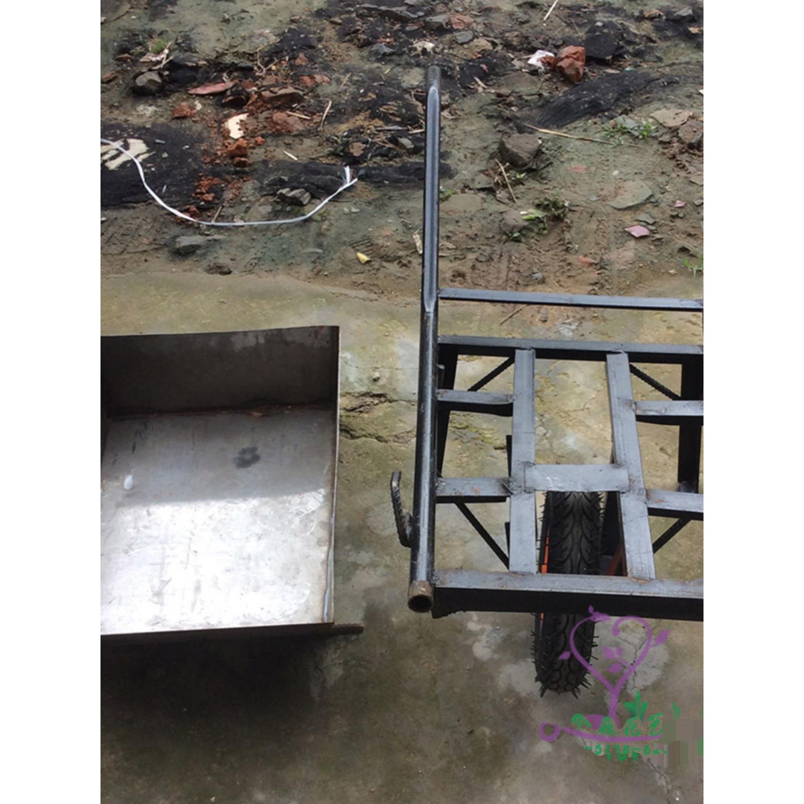 独轮车手推车建筑工地农业砂粘土建筑倾倒垃圾运输货物花园人力手