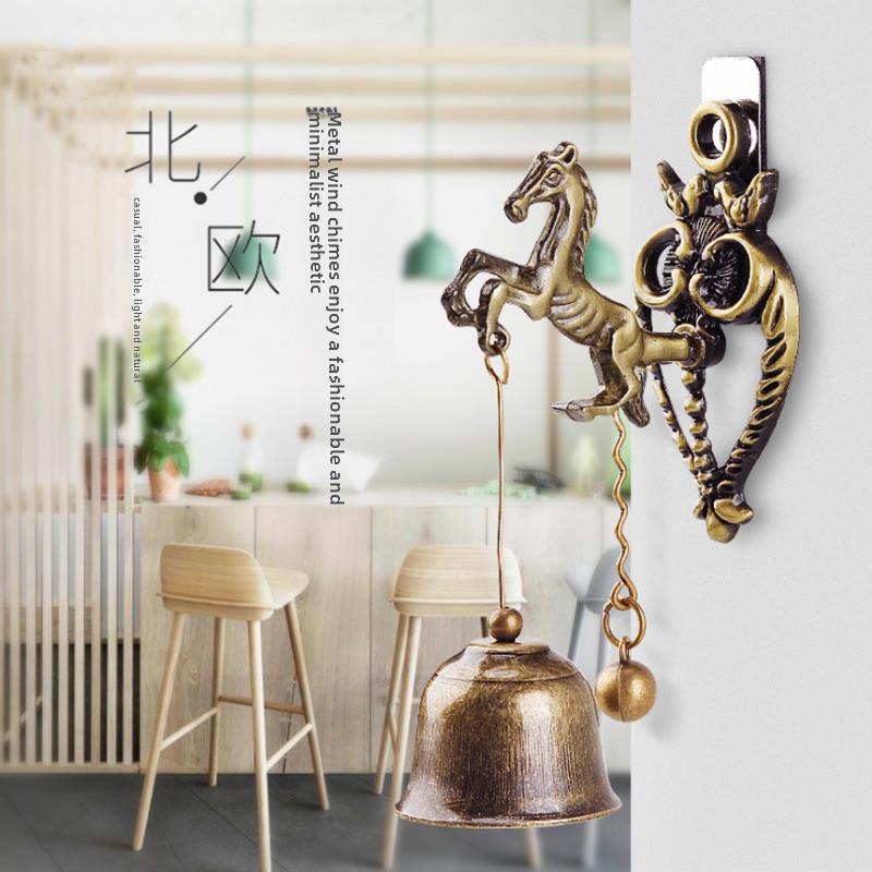 创意吸门风铃店门铃日式入口开门提醒铃铃挂件礼品