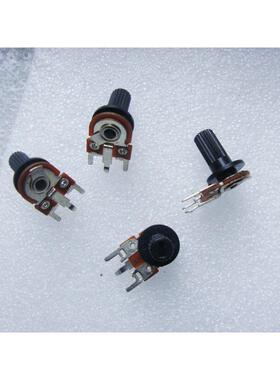 全新电位器B2K B202 B1M B105 B100K B104立式电视机用
