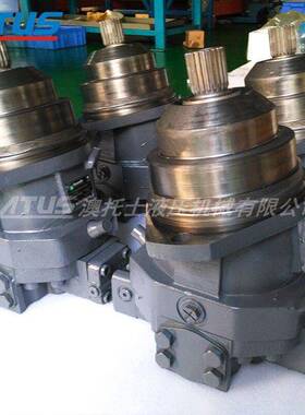 A6VE160斜轴式柱塞马达液压油马达行走马达RH30E/F职业挖掘机主泵