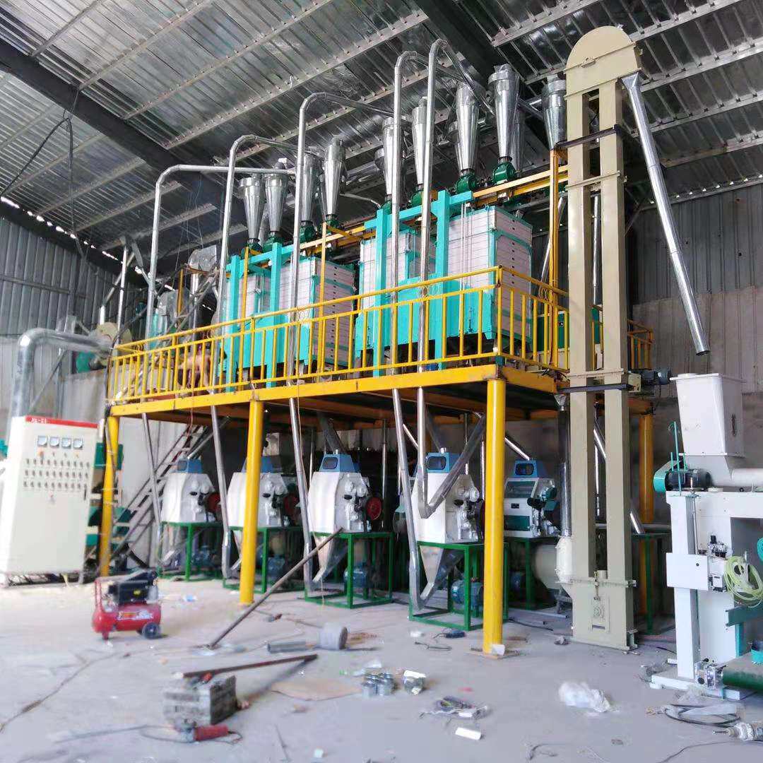 大型全自动玉米小麦大米杂粮磨粉成套设备 面粉机,机械设备,涂装设备,淘宝优惠券,粉丝福利购,淘宝优惠卷