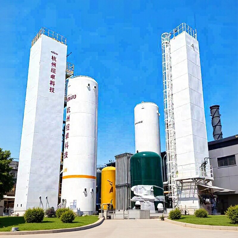 小型深冷空分设备可产液氧液氮氮气纯度99.9996%深冷空气分离装置