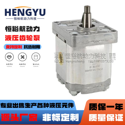 BONDIOLI齿轮泵HPLPA211DLLE3E3BST泵HPLPA214液压泵高压 油泵