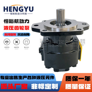 凯斯帕CASAPPA齿轮泵KP50.51D0 KP30.38 06S8液压油泵KP40.121S0