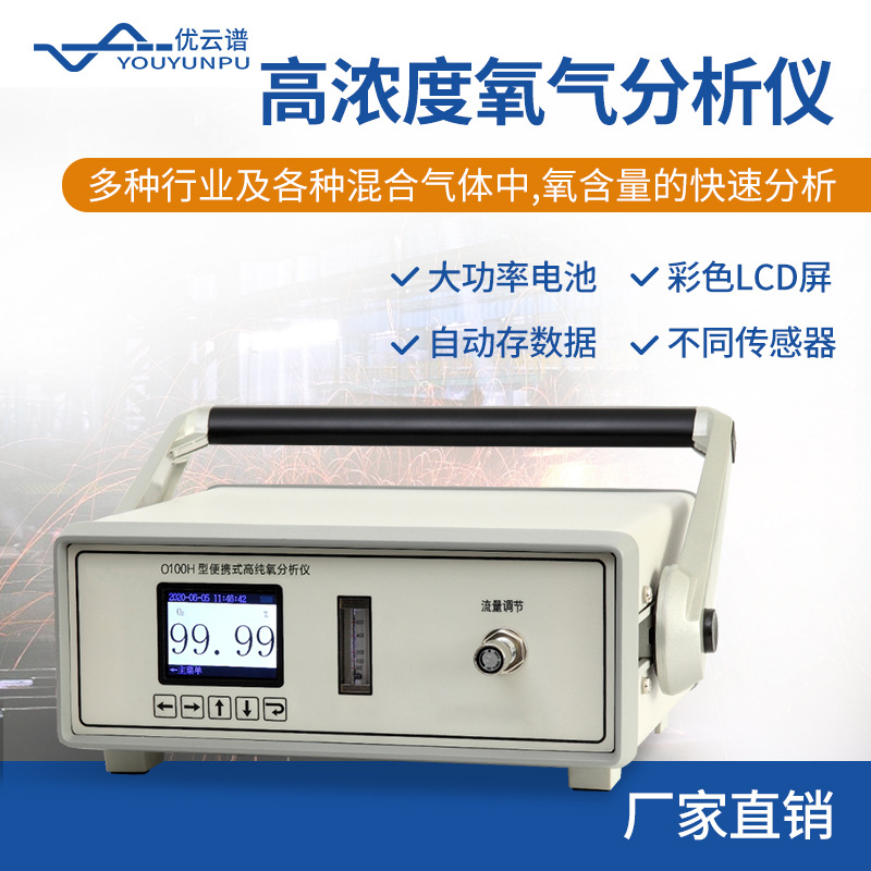 微量氧分析仪便携式氢气纯度检测仪露点分析仪便携式微量氧分析仪