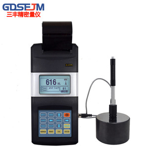 北京时代里氏硬度计 TH140 手持便携式金属硬度计 布洛 带打印