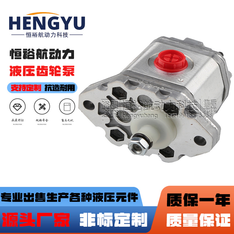 马祖奇油泵MARZOCCHI齿轮泵0.5D1.00 0.25D18 1PD3.3泵液压泵高压