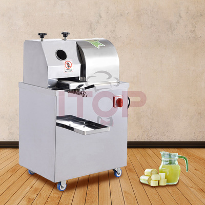 厂家直供商用台式立式电动甘蔗榨汁机 立体式商用电动甘蔗榨汁机