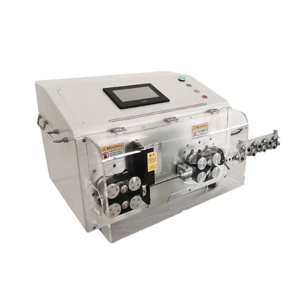 全自动电脑剥线机大电缆线护套线下线裁线机剪线180平方剥皮设备