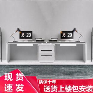 家用小户型电竞房简约初中生学习办公桌笔记本简易书桌 电脑桌台式