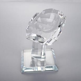 手掌水晶底座玻璃球手托球掌形状捧球底座旋转球底座地球手型底盘