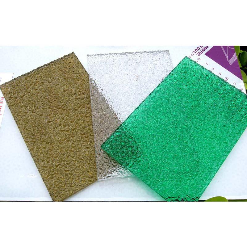 茶色PC颗粒板mm耐力板颜色多样聚碳酸酯板pc板材