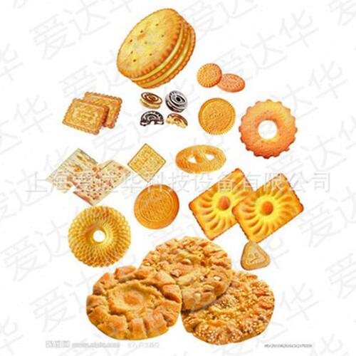 节能型饼干自动流水线 PLC饼干成型机设备 饼干夹心机生产线 ADH