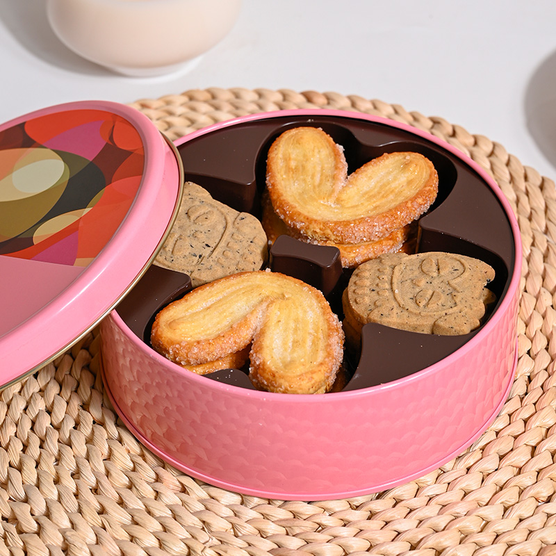 红茶蝴蝶酥台湾进口零食伴手礼