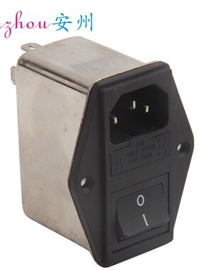 EMI FILTER 插座式电源滤波器 CW2C-10A-T CW2C-6A-T CW2C-3A-T
