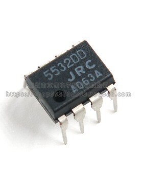 全新正品 JRC5532DD/NJM5532DD 精密双路运算放大器 超NE5532
