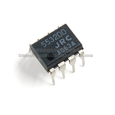 全新正品 JRC5532DD/NJM5532DD 精密双路运算放大器 超NE5532