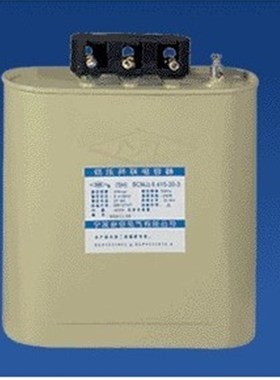 宁波新容电容器 新容牌 BCMJ6 0.415-30-3 新容电气