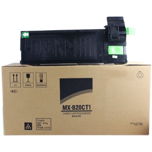 适用 夏普MX-B20CT1粉盒AR-2038碳粉 2038D 2038F复印机墨粉盒B20