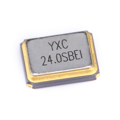 3225贴片无源晶振/YSX321SL 24MHz 10ppm 20pF X322524MSB4SI 4脚