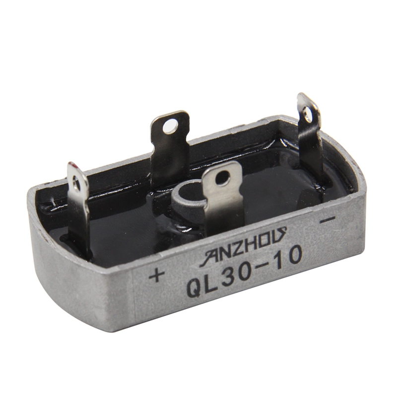 QL30-10 单相桥堆 30A 单相桥式整流器